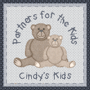 Cindy's Kids Partner button