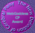 Thanks, WebGoddess!